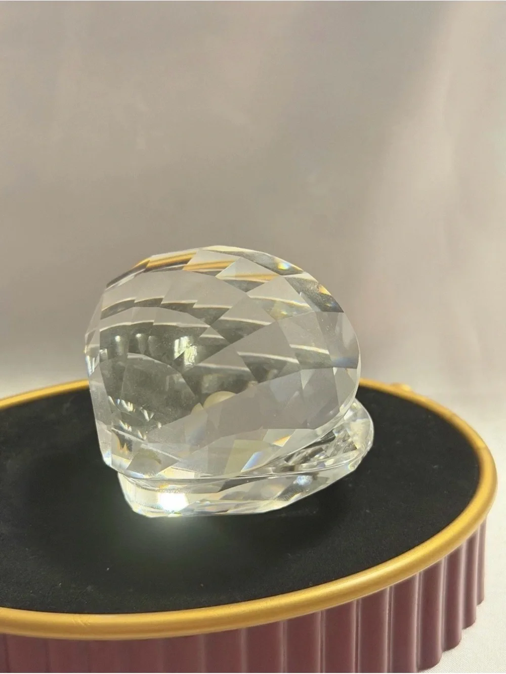 Shell With Pearl-Open With White Pearl - No Box - Aquatic Worlds by SWAROVSKI